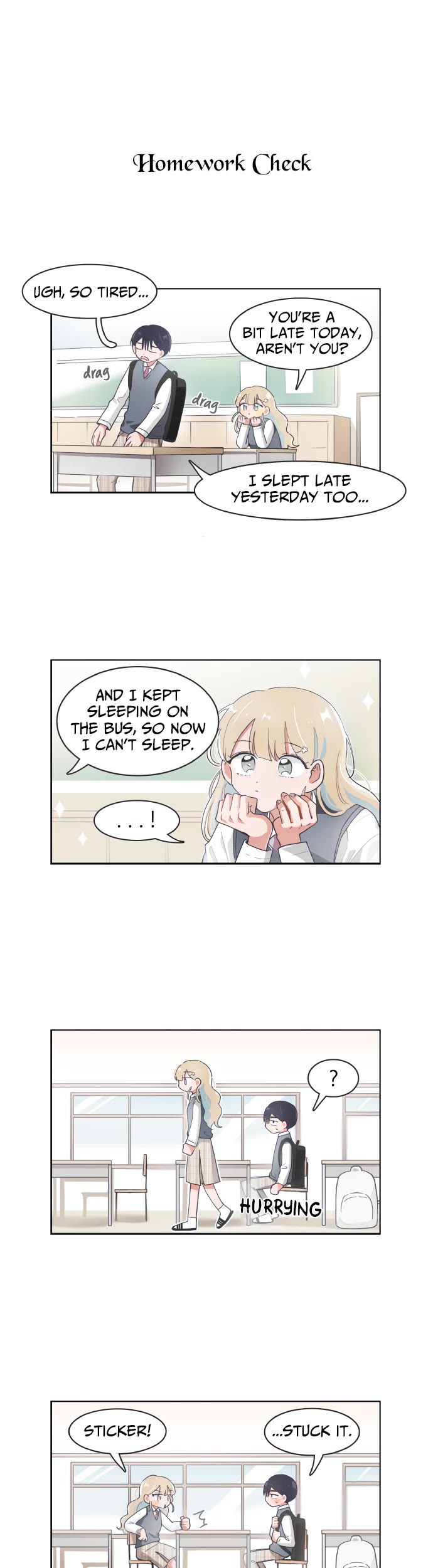 I Only Want to Beat You Chapter 97 page 3 - Chapter 97