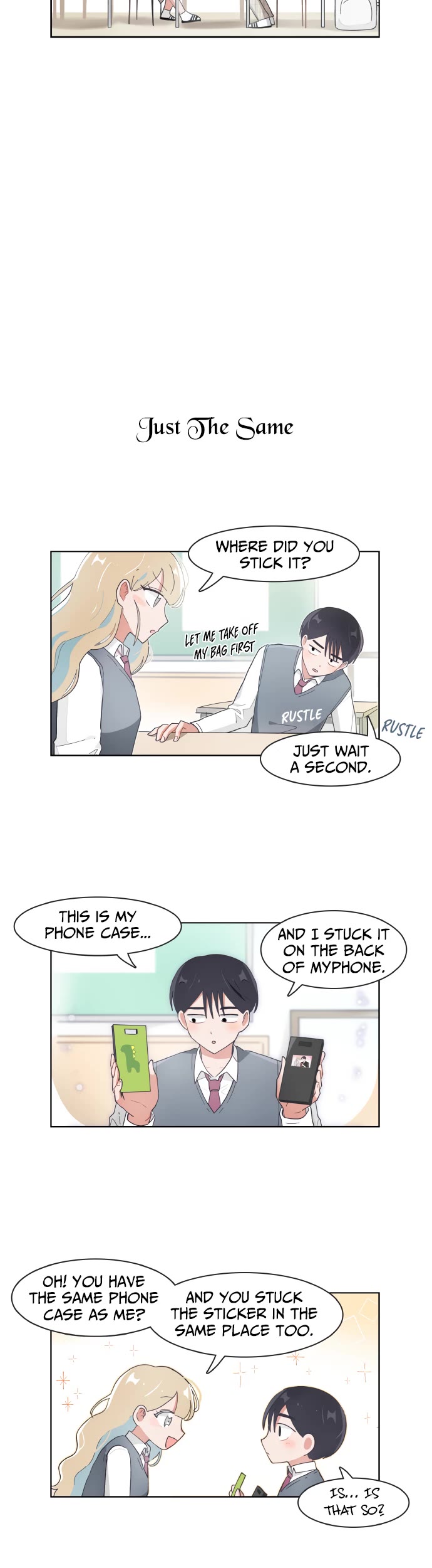 I Only Want to Beat You Chapter 97 page 4 - Chapter 97