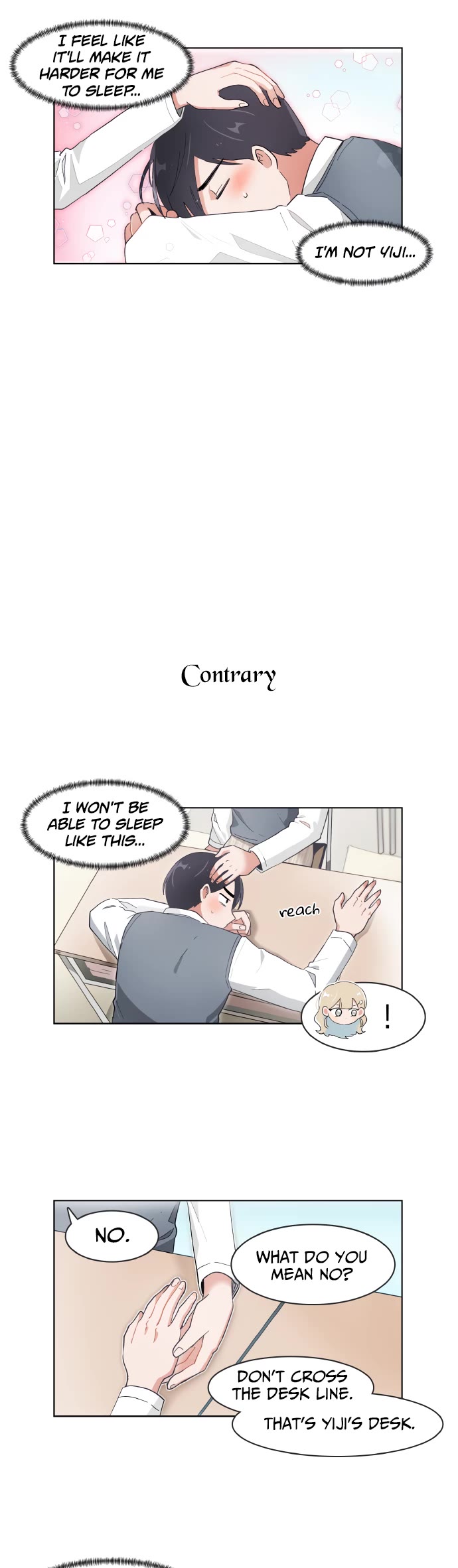 I Only Want to Beat You Chapter 97 page 6 - Chapter 97