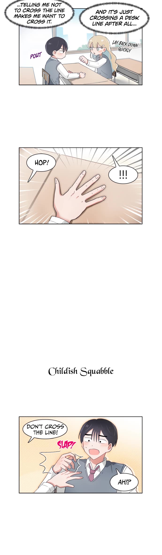 I Only Want to Beat You Chapter 97 page 7 - Chapter 97