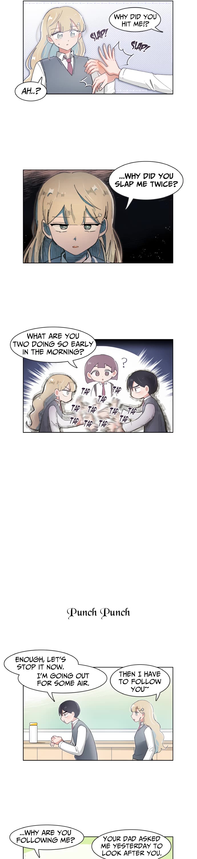I Only Want to Beat You Chapter 97 page 8 - Chapter 97