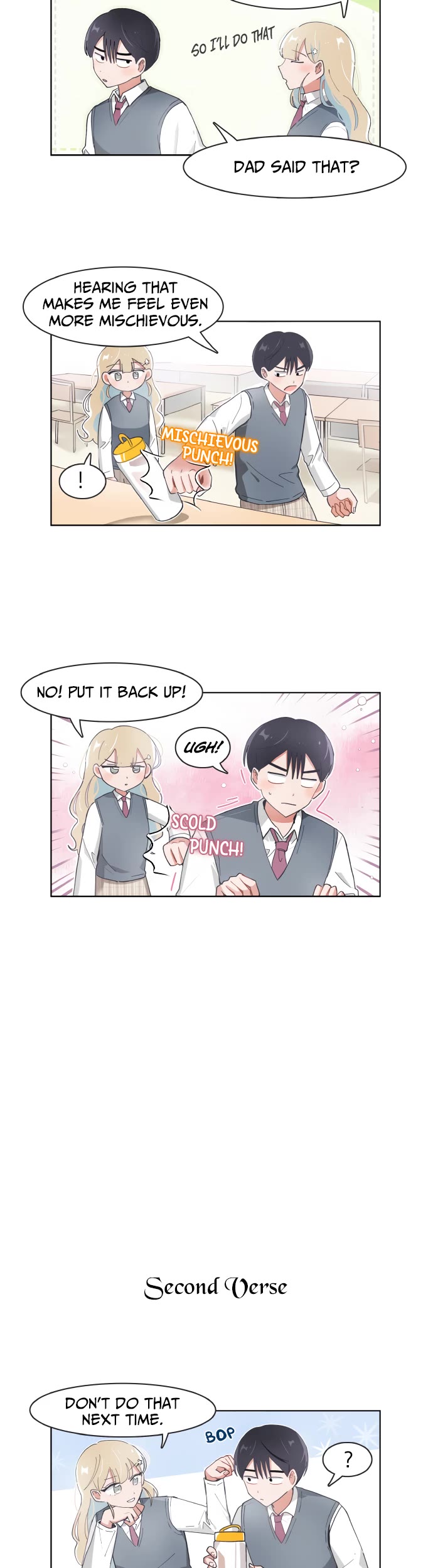 I Only Want to Beat You Chapter 97 page 9 - Chapter 97