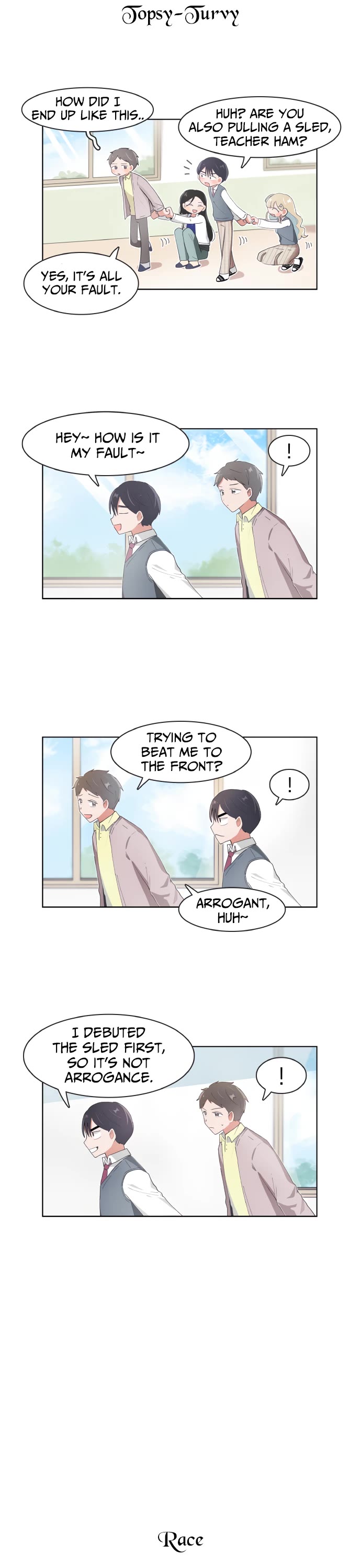 I Only Want to Beat You Chapter 98 page 11 - Chapter 98