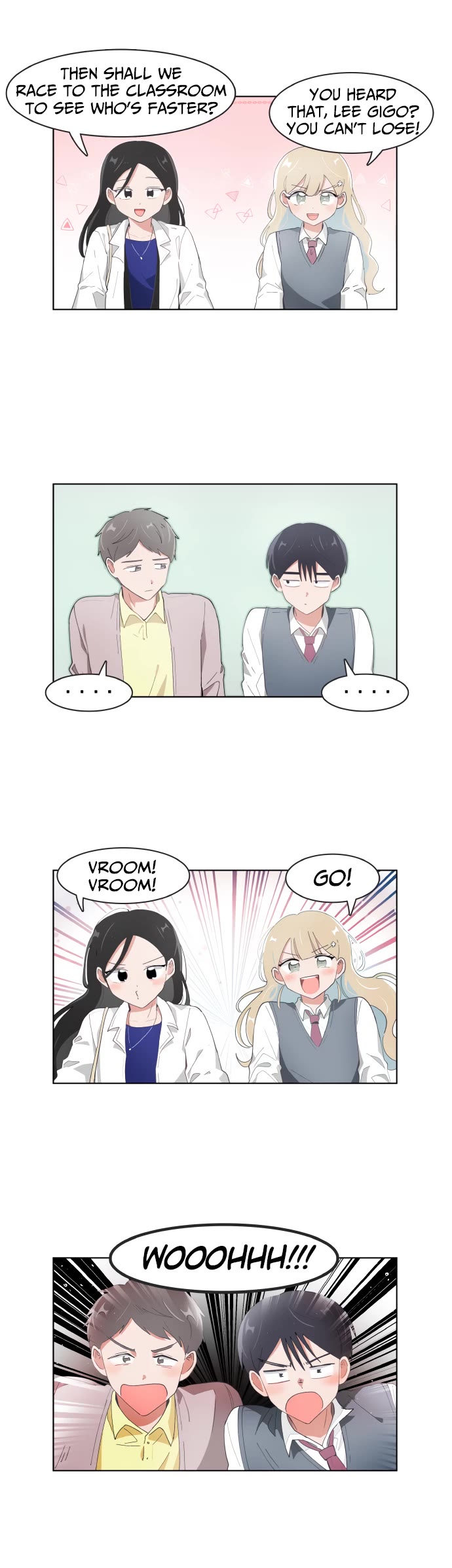 I Only Want to Beat You Chapter 98 page 12 - Chapter 98
