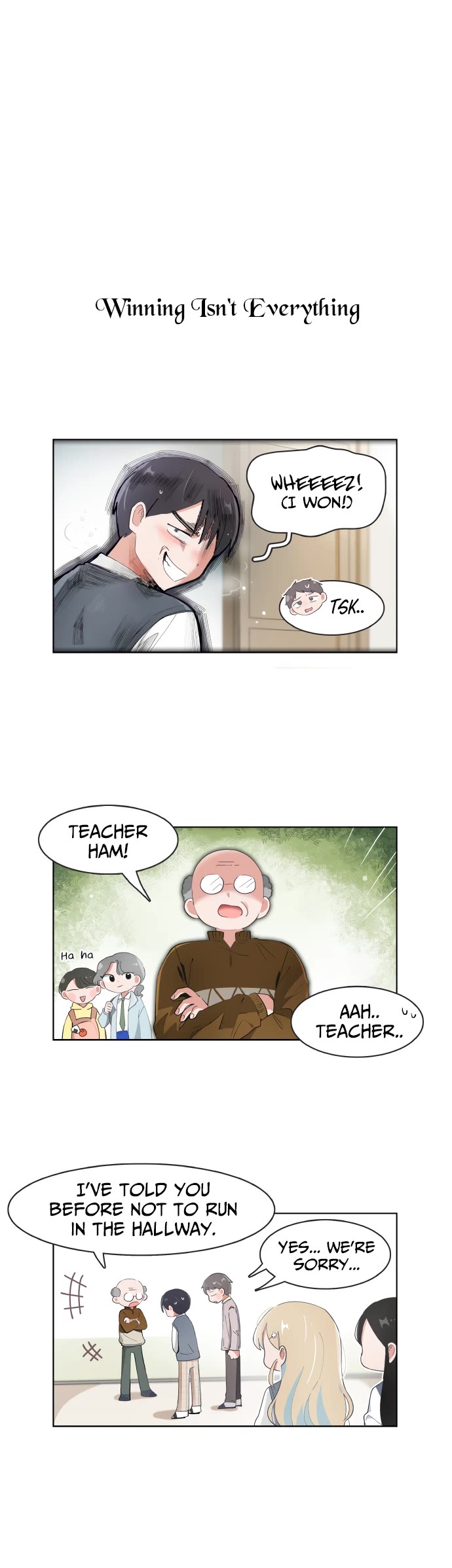 I Only Want to Beat You Chapter 98 page 13 - Chapter 98