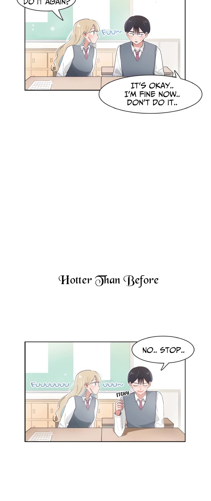 I Only Want to Beat You Chapter 98 page 15 - Chapter 98
