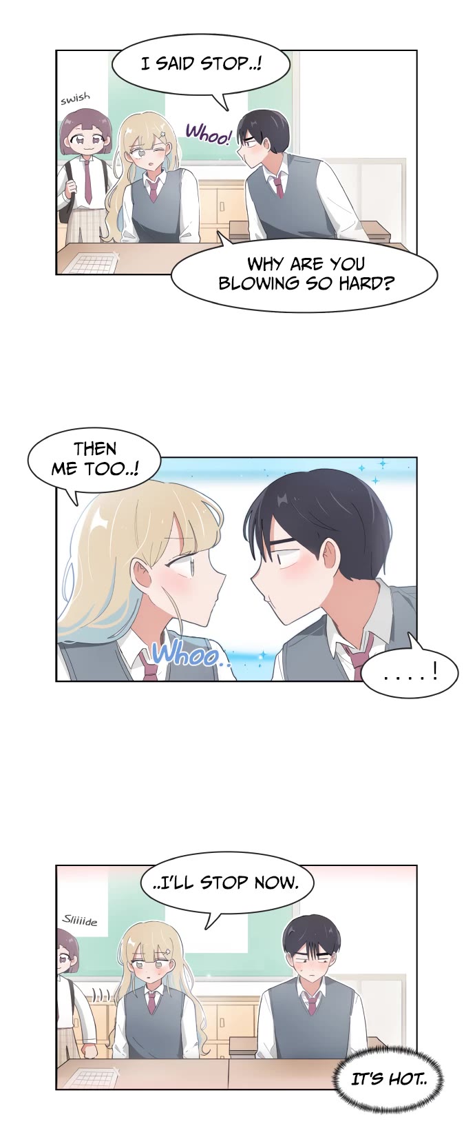 I Only Want to Beat You Chapter 98 page 16 - Chapter 98