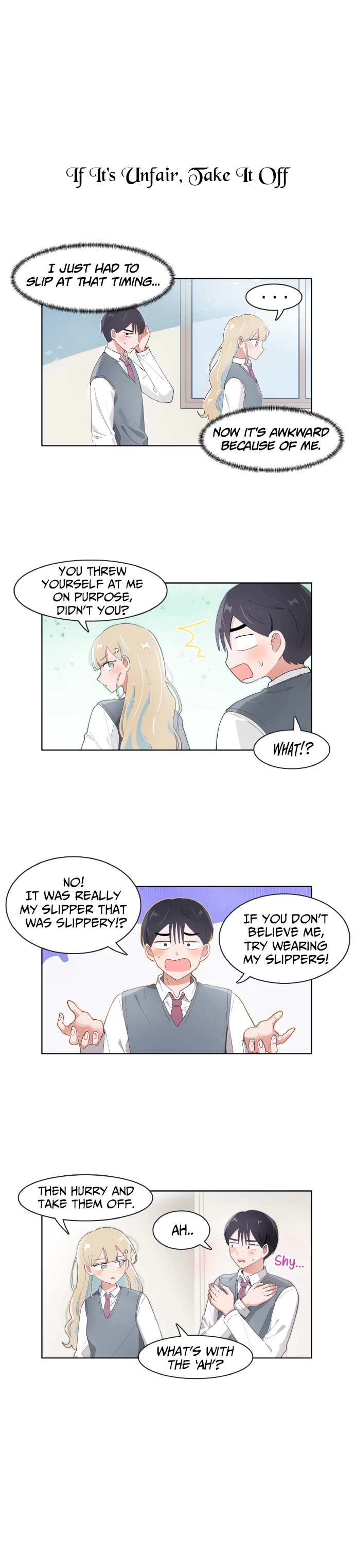 I Only Want to Beat You Chapter 98 page 2 - Chapter 98