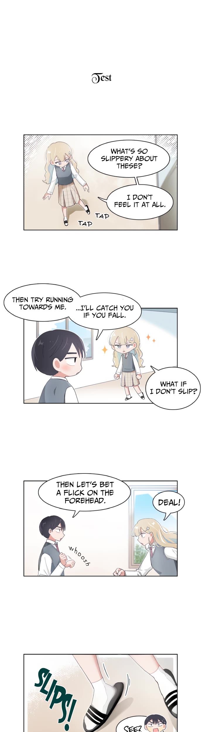 I Only Want to Beat You Chapter 98 page 3 - Chapter 98