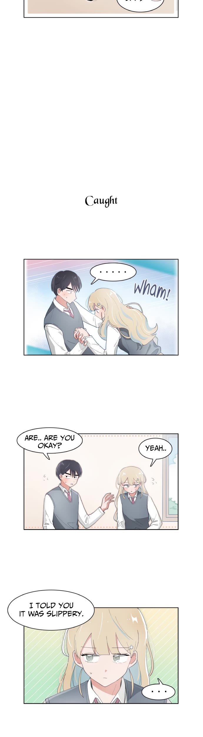 I Only Want to Beat You Chapter 98 page 4 - Chapter 98