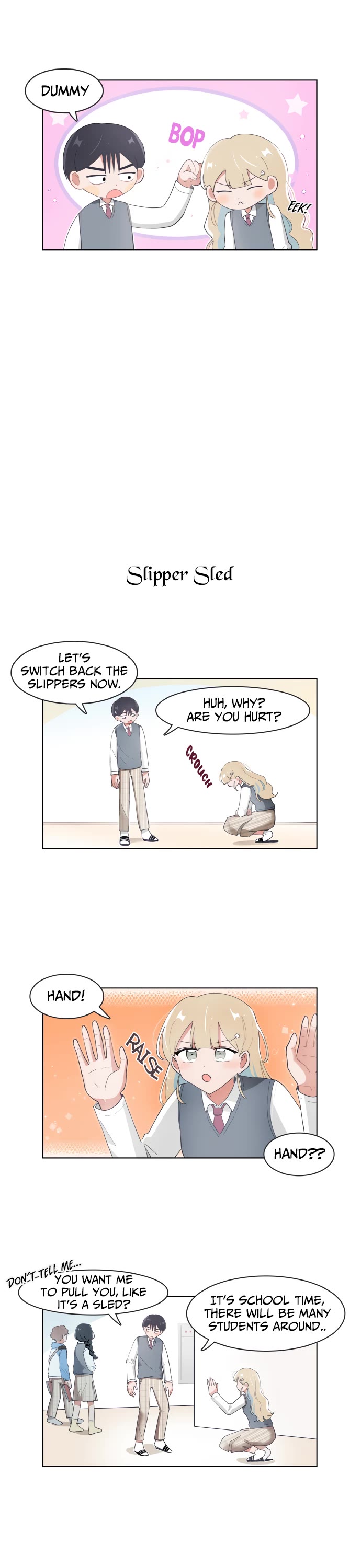 I Only Want to Beat You Chapter 98 page 5 - Chapter 98