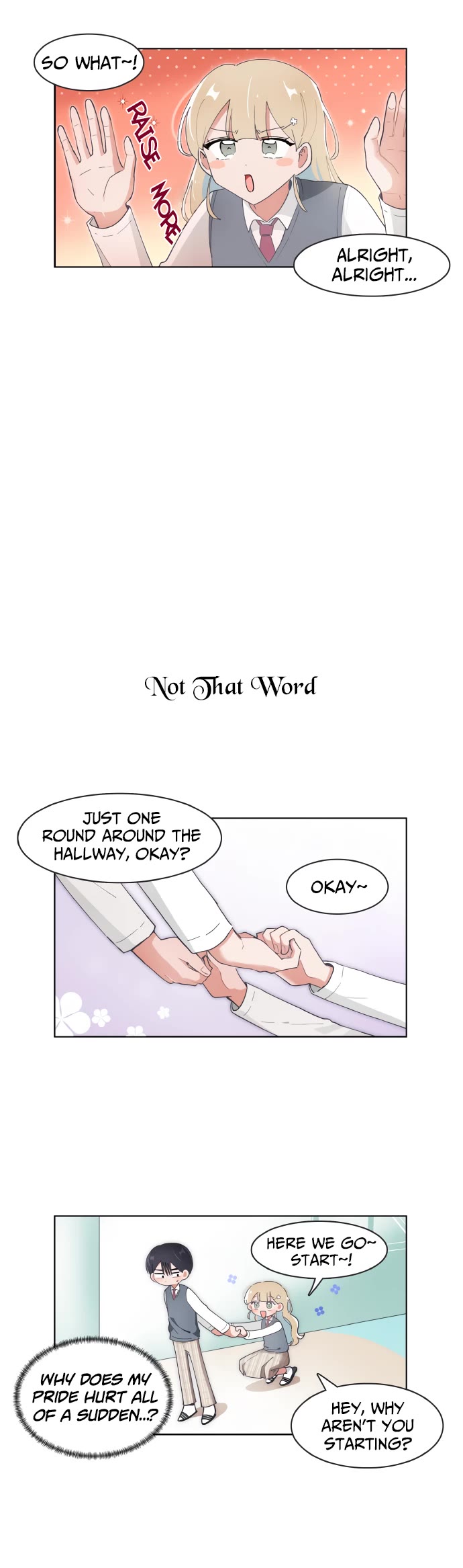 I Only Want to Beat You Chapter 98 page 6 - Chapter 98