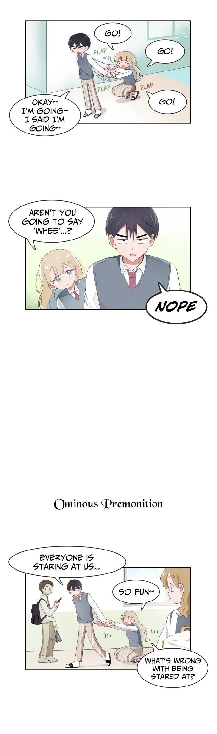 I Only Want to Beat You Chapter 98 page 7 - Chapter 98