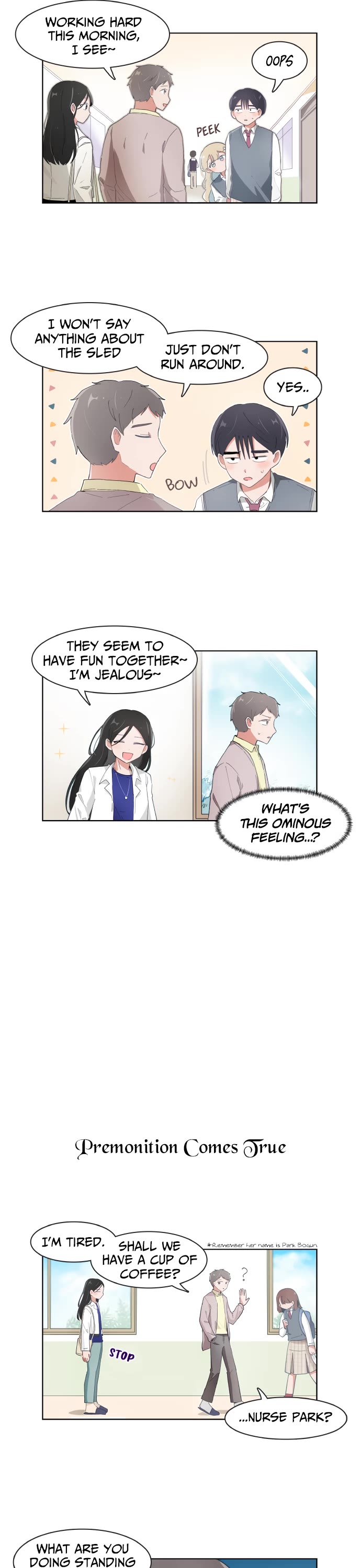 I Only Want to Beat You Chapter 98 page 8 - Chapter 98