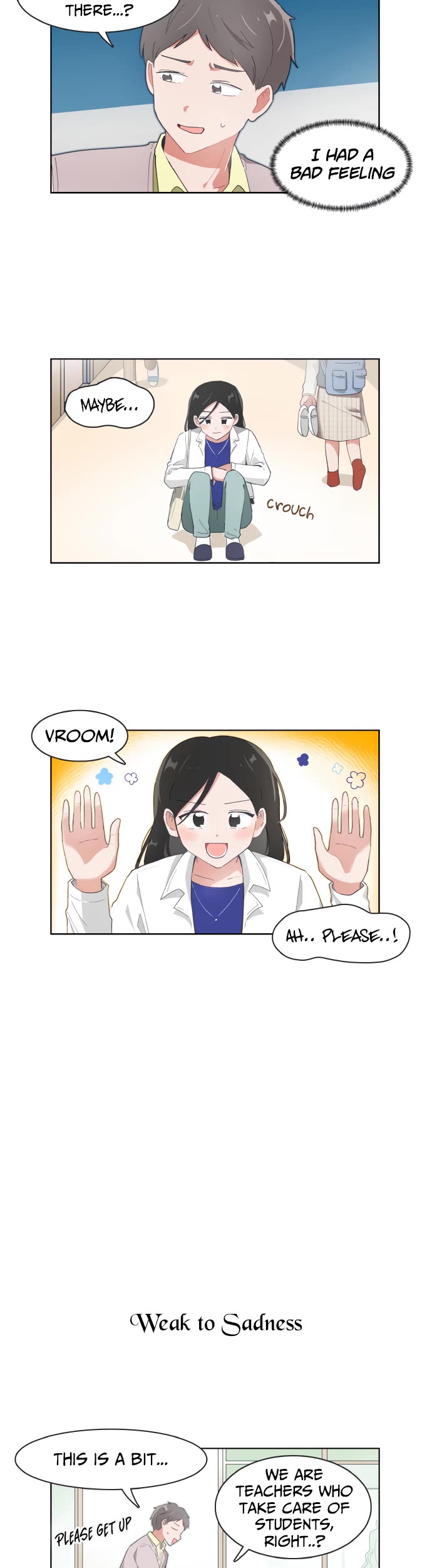 I Only Want to Beat You Chapter 98 page 9 - Chapter 98