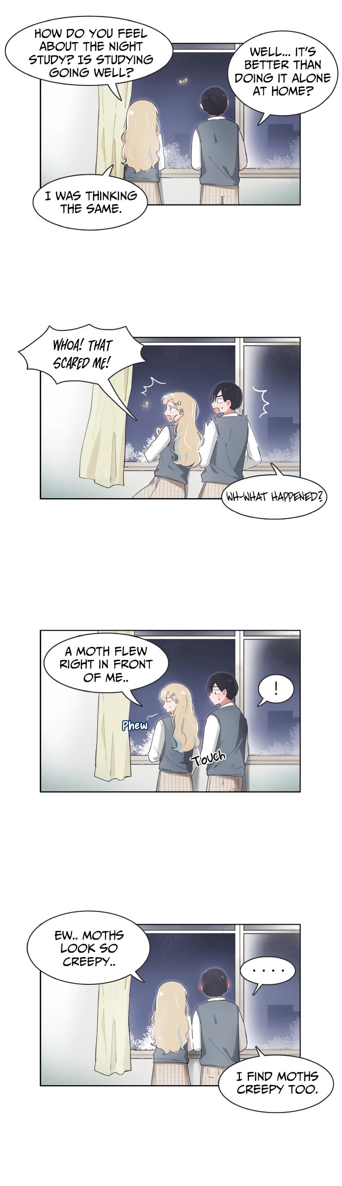 I Only Want to Beat You Chapter 99 page 12 - Chapter 99