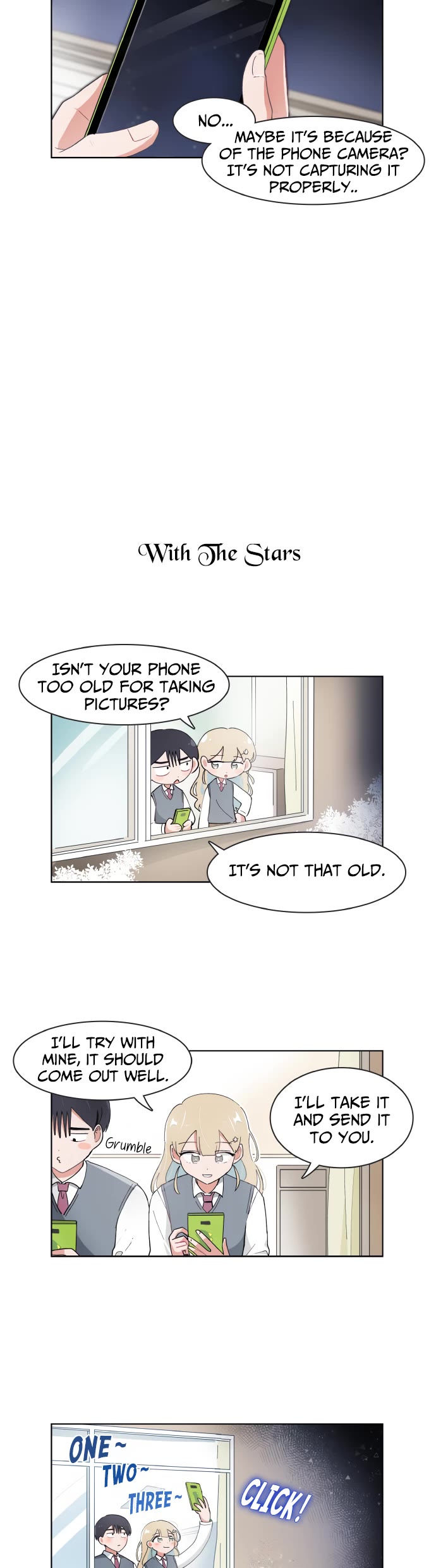 I Only Want to Beat You Chapter 99 page 15 - Chapter 99