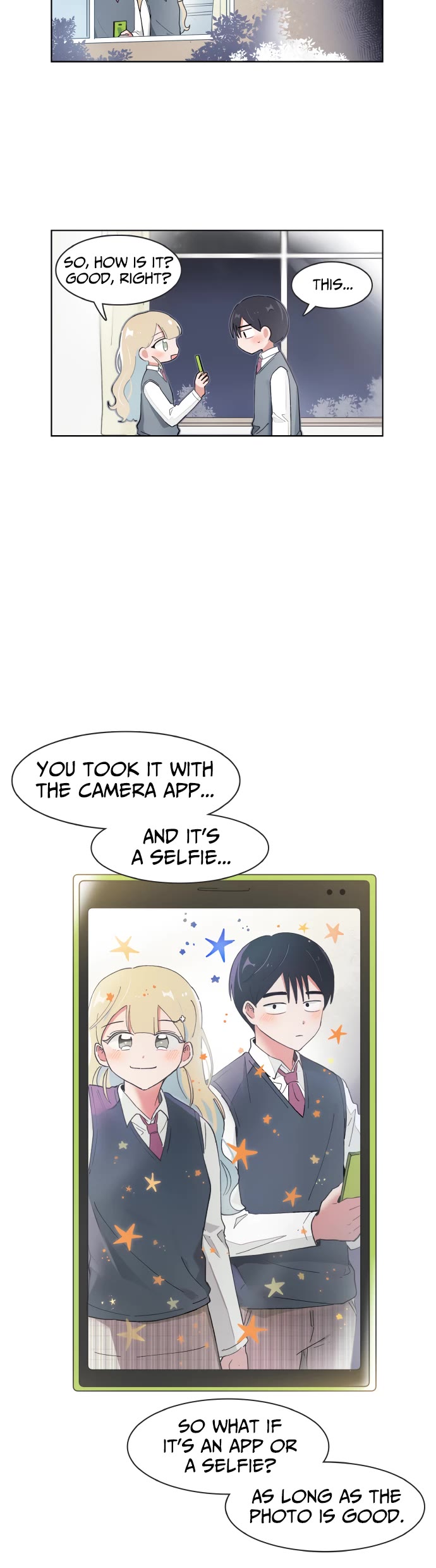 I Only Want to Beat You Chapter 99 page 16 - Chapter 99