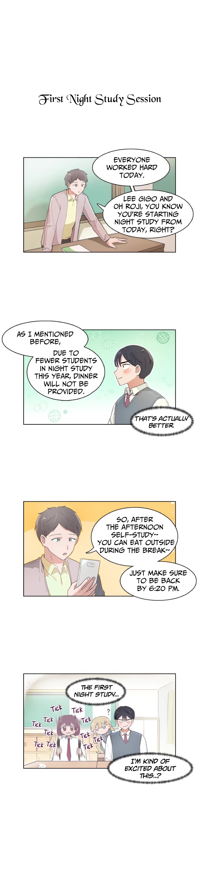 I Only Want to Beat You Chapter 99 page 2 - Chapter 99