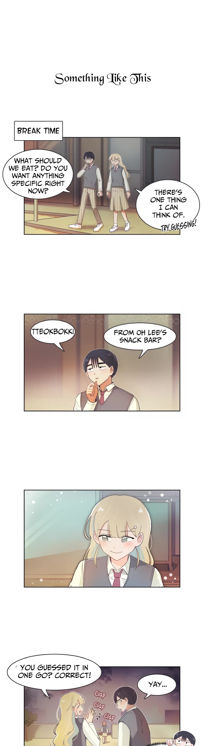 I Only Want to Beat You Chapter 99 page 3 - Chapter 99