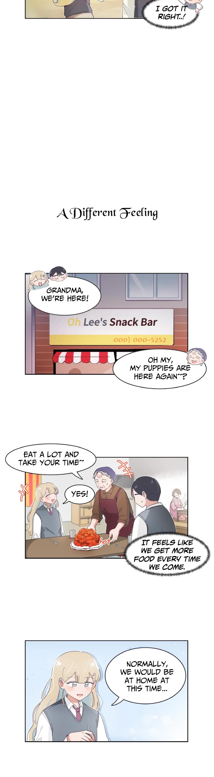 I Only Want to Beat You Chapter 99 page 4 - Chapter 99