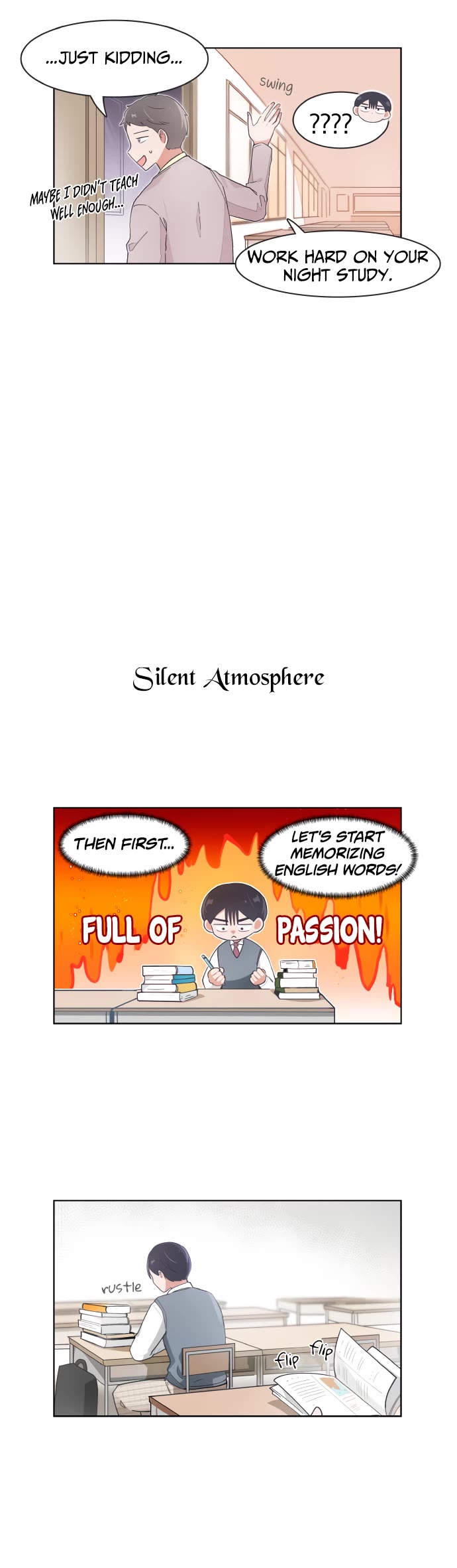 I Only Want to Beat You Chapter 99 page 6 - Chapter 99