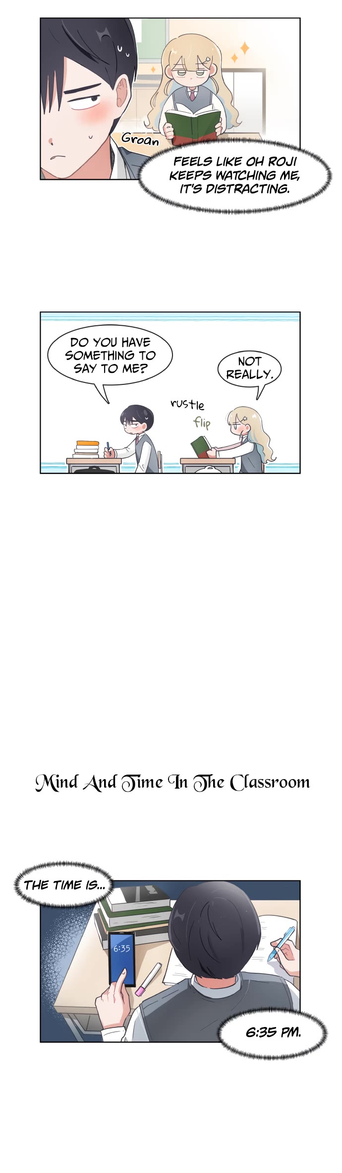 I Only Want to Beat You Chapter 99 page 7 - Chapter 99