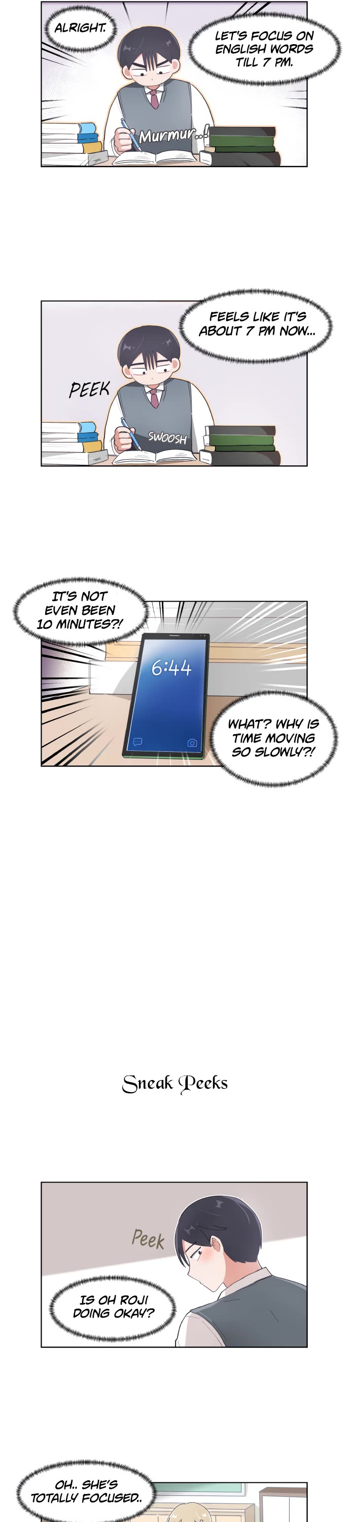 I Only Want to Beat You Chapter 99 page 8 - Chapter 99