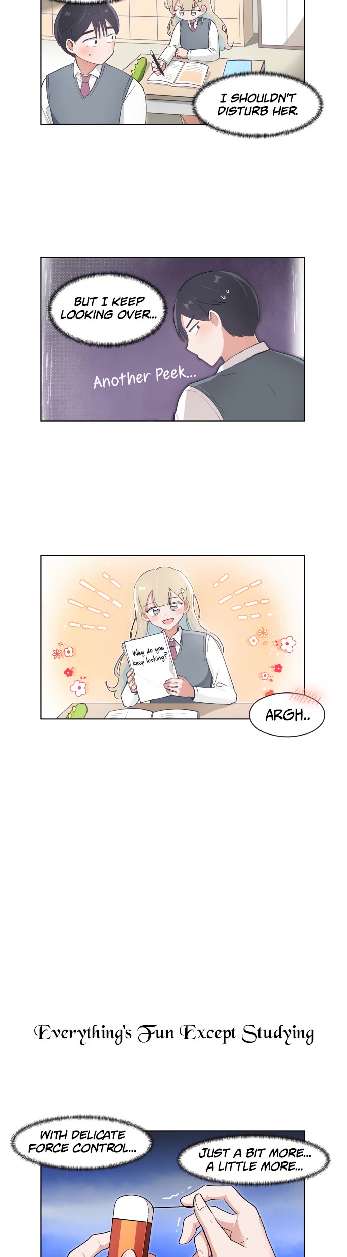 I Only Want to Beat You Chapter 99 page 9 - Chapter 99