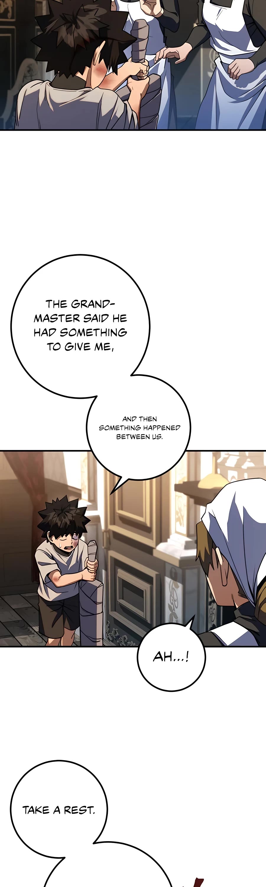 I Picked A Hammer To Save The World Chapter 10 page 8 - Chapter 10
