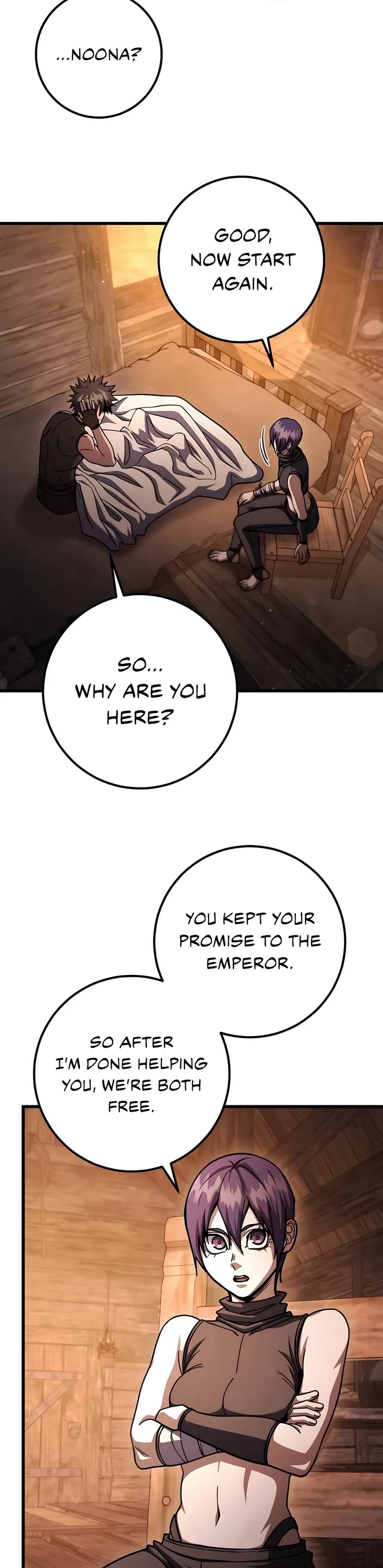 I Picked A Hammer To Save The World Chapter 100 page 10 - Chapter 100