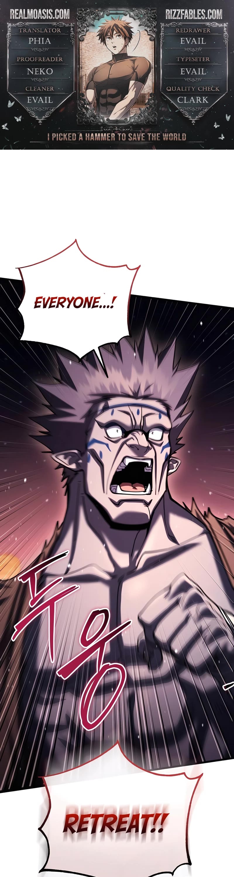 I Picked A Hammer To Save The World Chapter 101 page 1 - Chapter 101