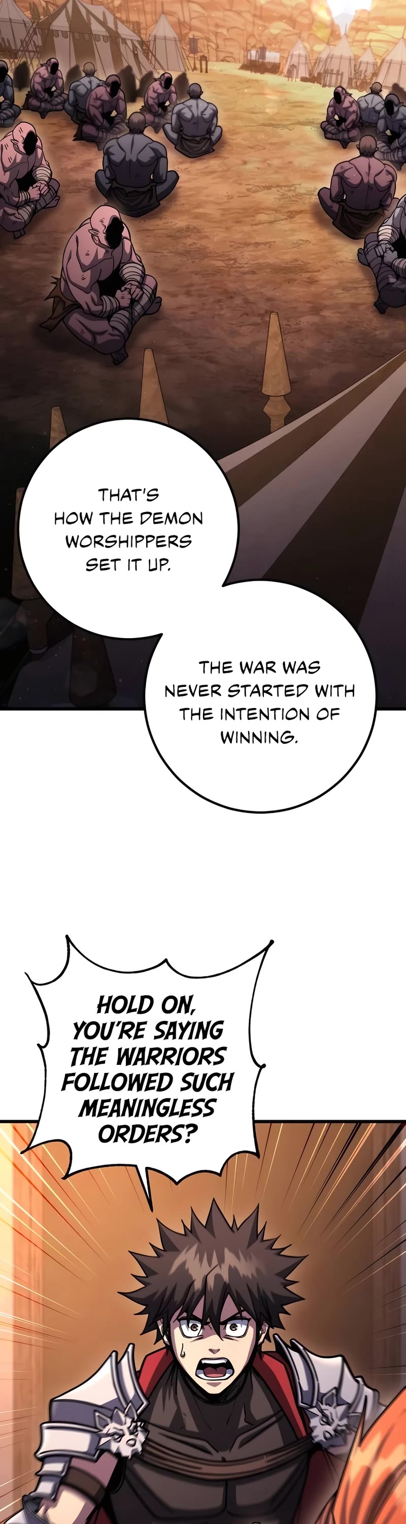 I Picked A Hammer To Save The World Chapter 101 page 18 - Chapter 101
