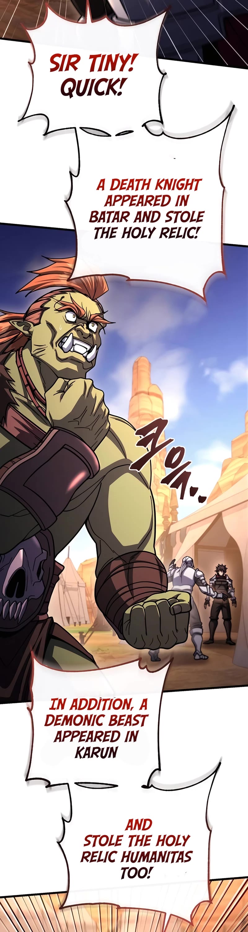 I Picked A Hammer To Save The World Chapter 101 page 57 - Chapter 101
