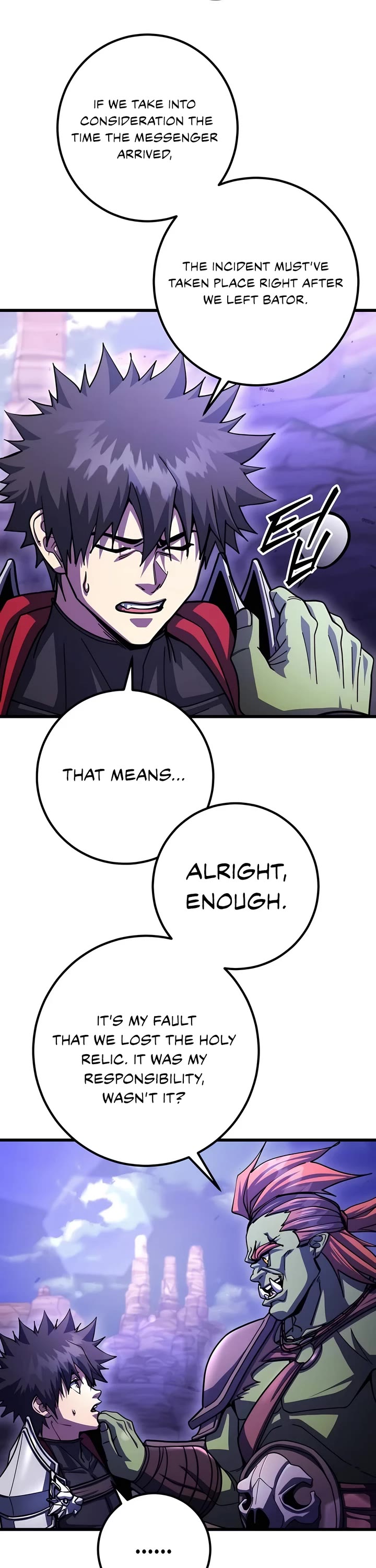 I Picked A Hammer To Save The World Chapter 102 page 13 - Chapter 102