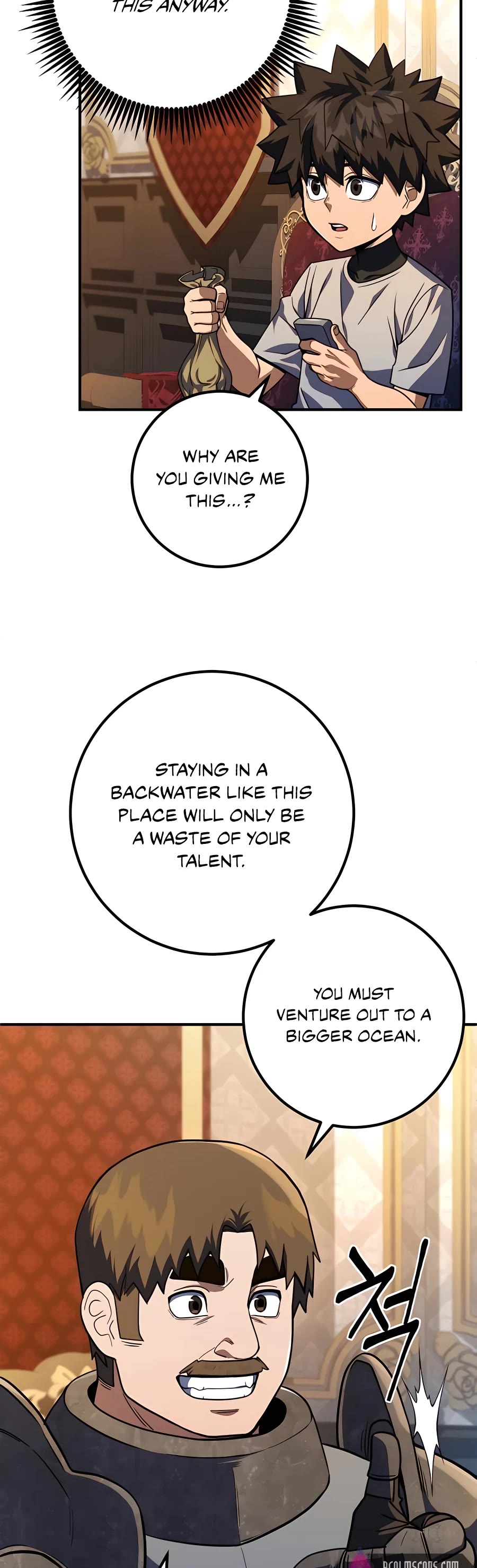 I Picked A Hammer To Save The World Chapter 11 page 13 - Chapter 11