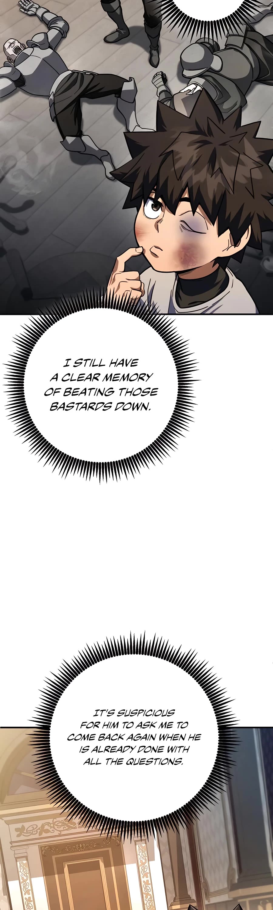 I Picked A Hammer To Save The World Chapter 11 page 8 - Chapter 11