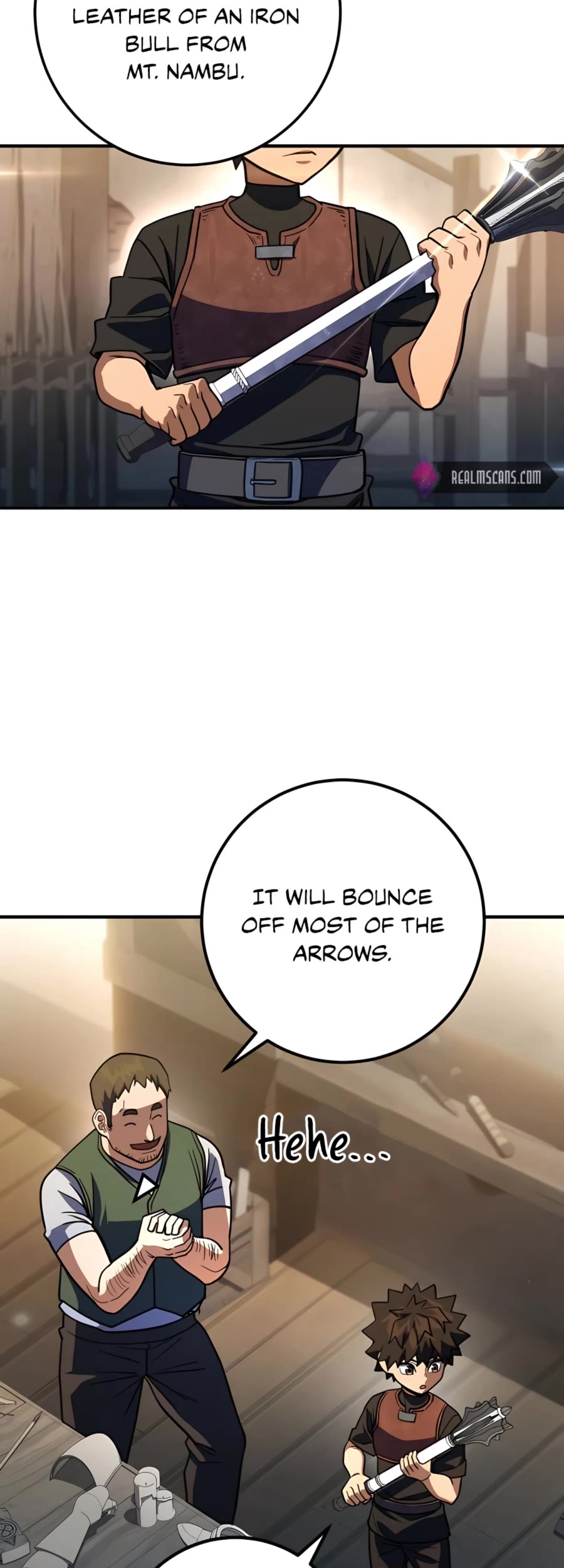 I Picked A Hammer To Save The World Chapter 12 page 28 - Chapter 12