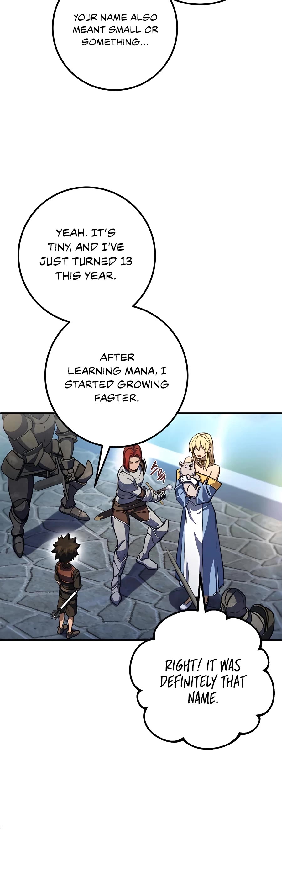 I Picked A Hammer To Save The World Chapter 13 page 14 - Chapter 13