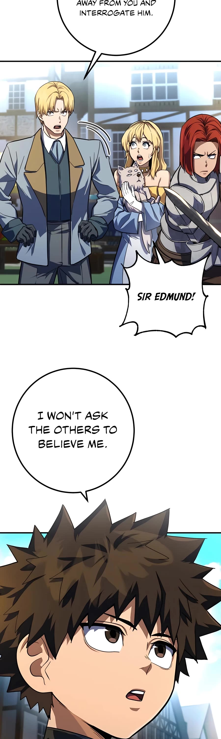 I Picked A Hammer To Save The World Chapter 13 page 17 - Chapter 13