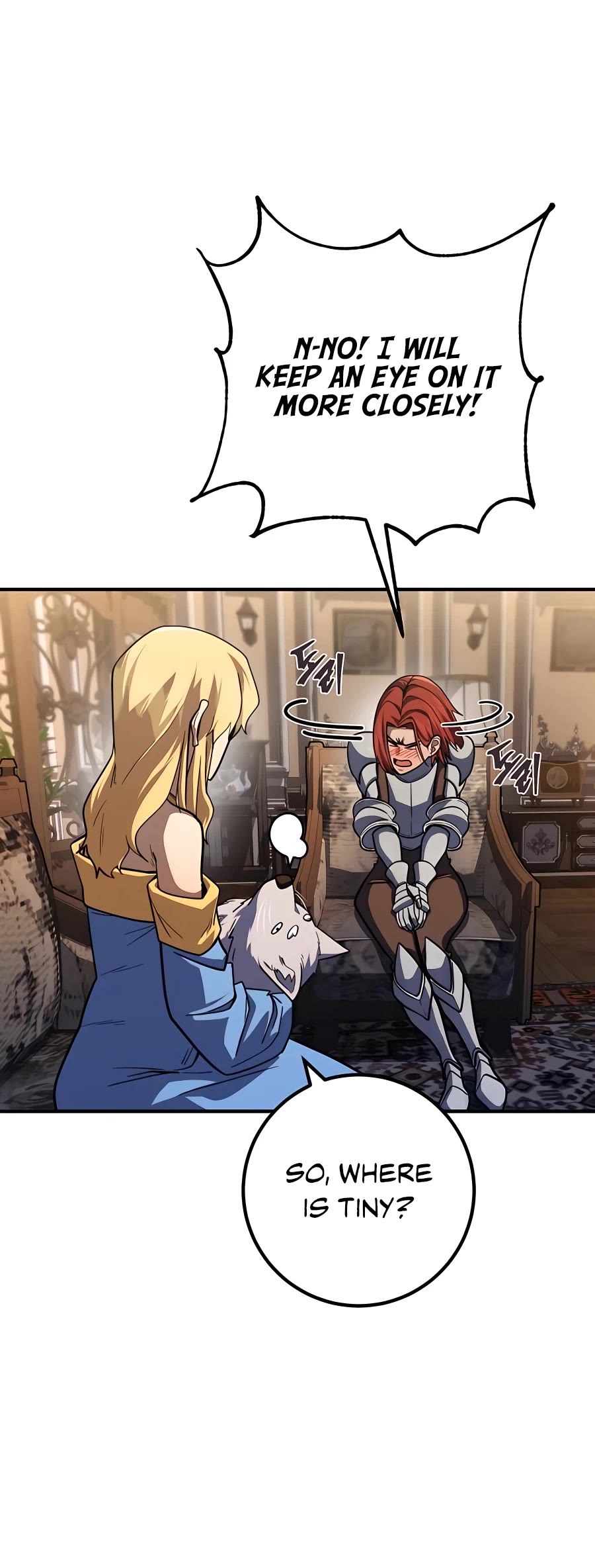 I Picked A Hammer To Save The World Chapter 13 page 35 - Chapter 13