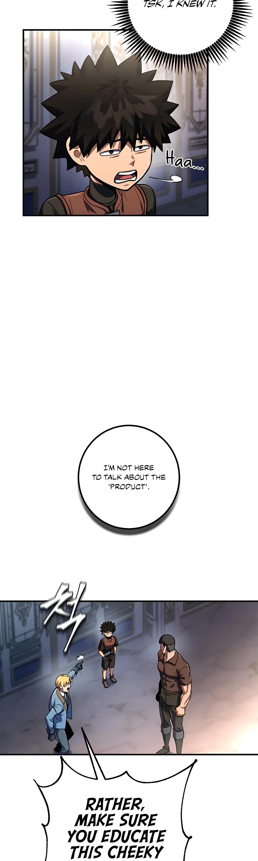 I Picked A Hammer To Save The World Chapter 14 page 3 - Chapter 14