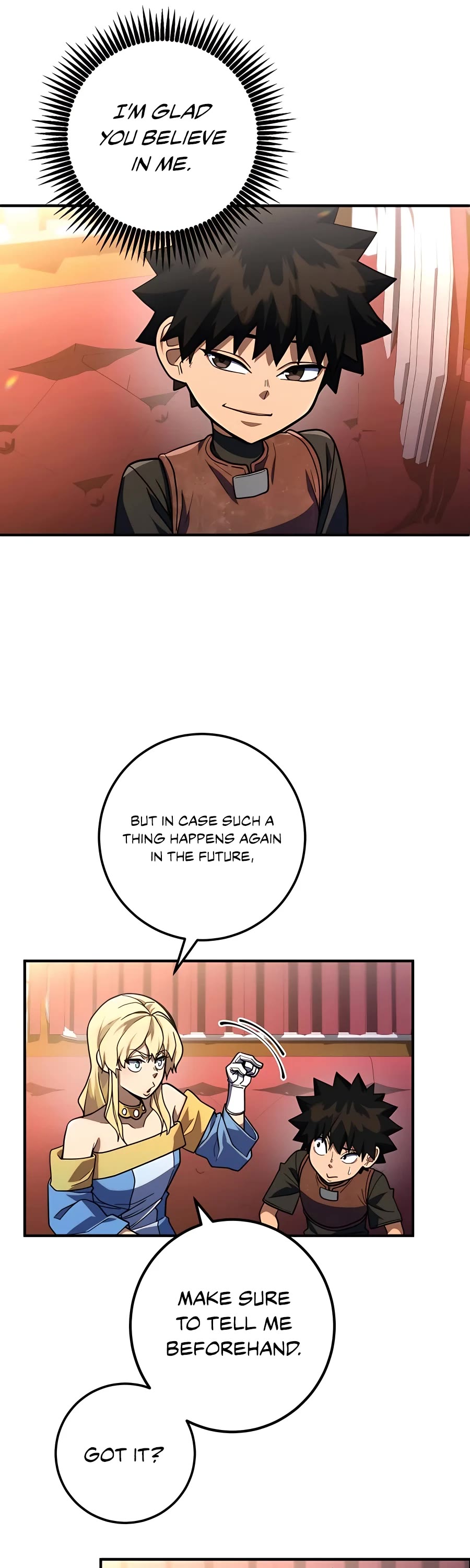 I Picked A Hammer To Save The World Chapter 14 page 43 - Chapter 14