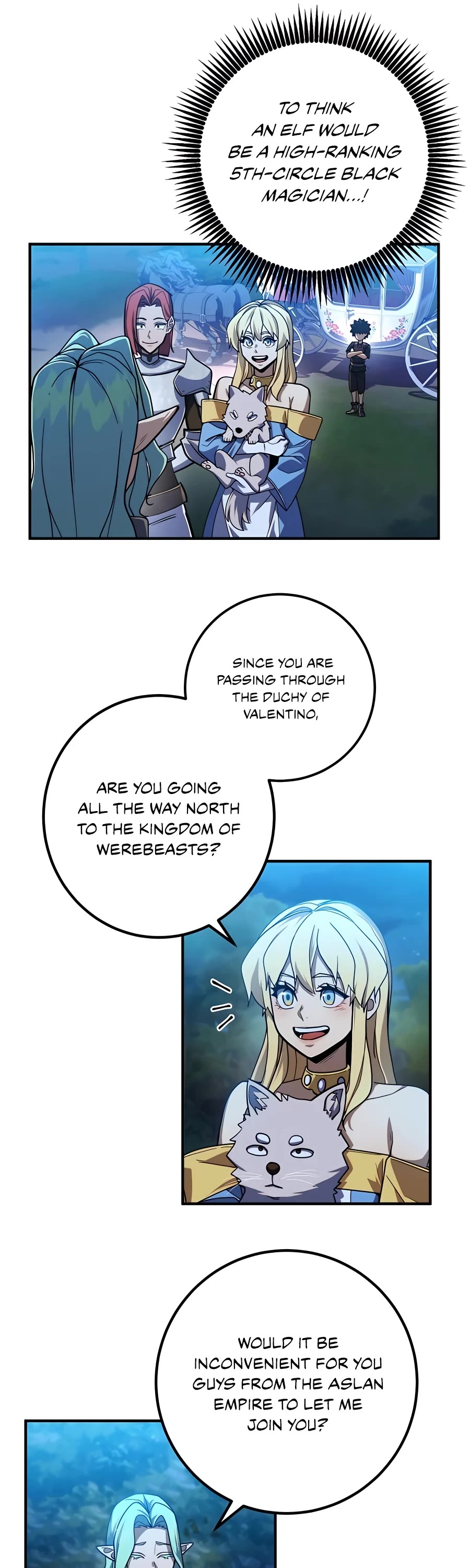 I Picked A Hammer To Save The World Chapter 15 page 5 - Chapter 15