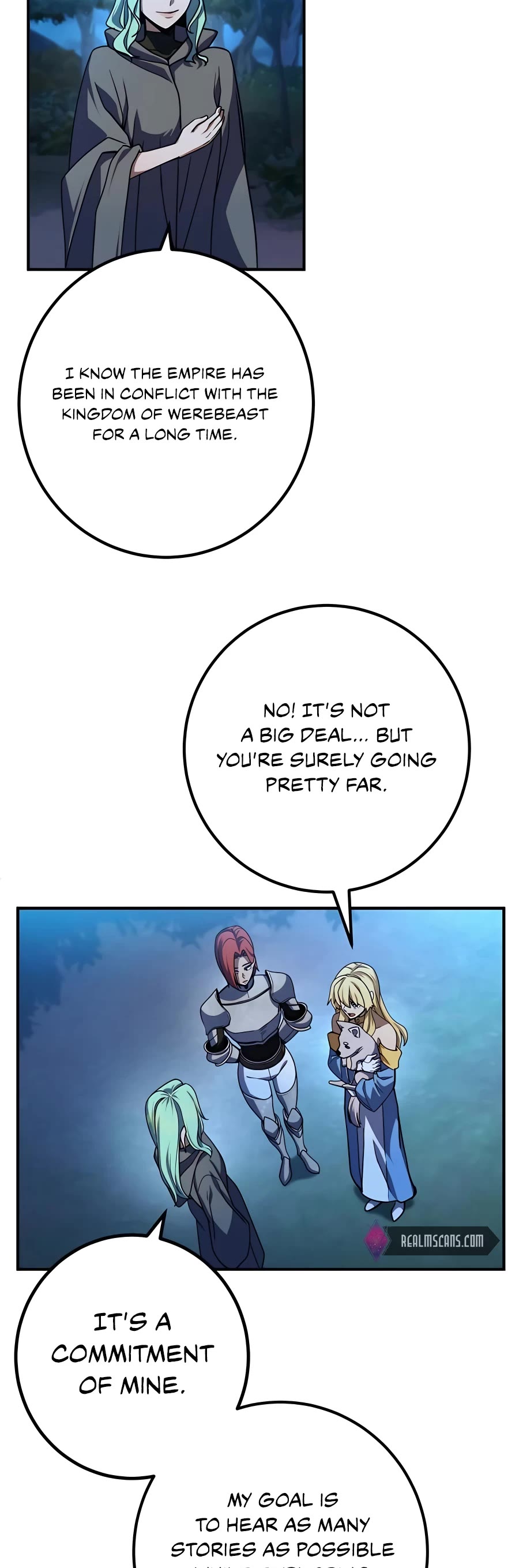 I Picked A Hammer To Save The World Chapter 15 page 6 - Chapter 15