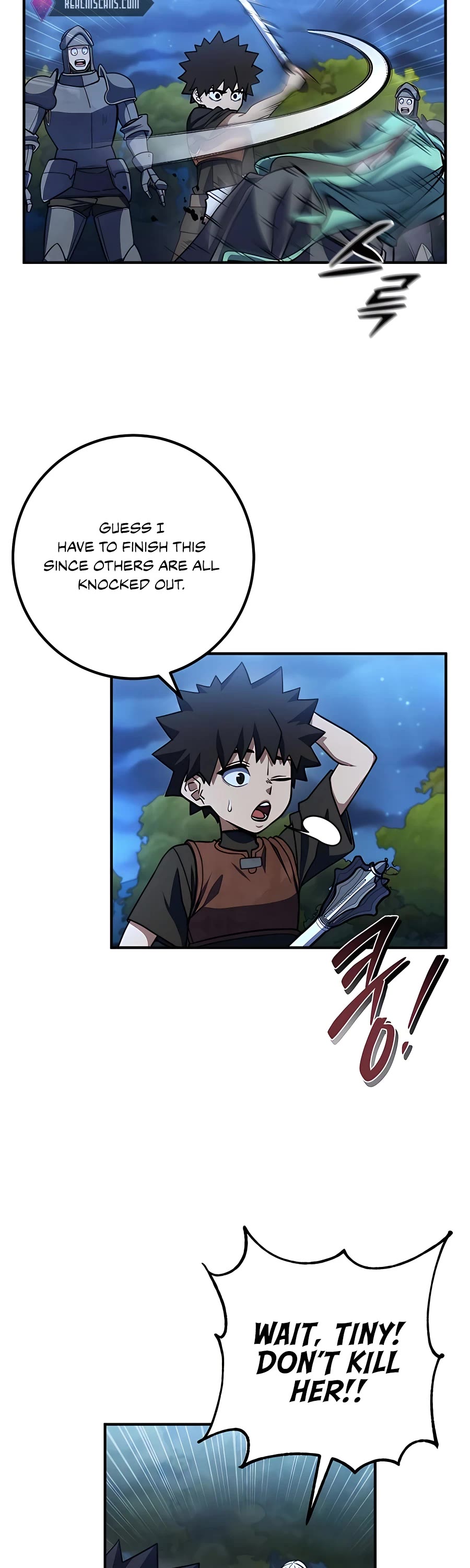 I Picked A Hammer To Save The World Chapter 17 page 12 - Chapter 17