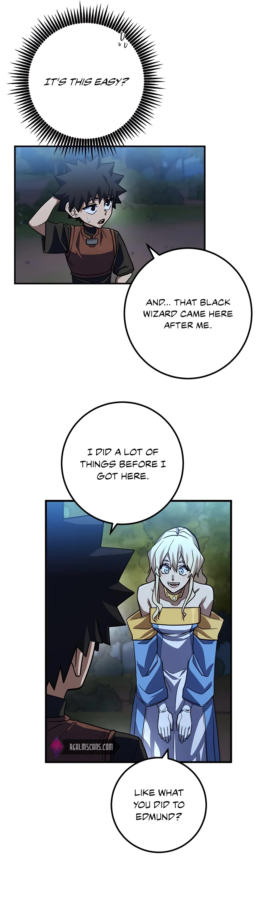 I Picked A Hammer To Save The World Chapter 17 page 21 - Chapter 17