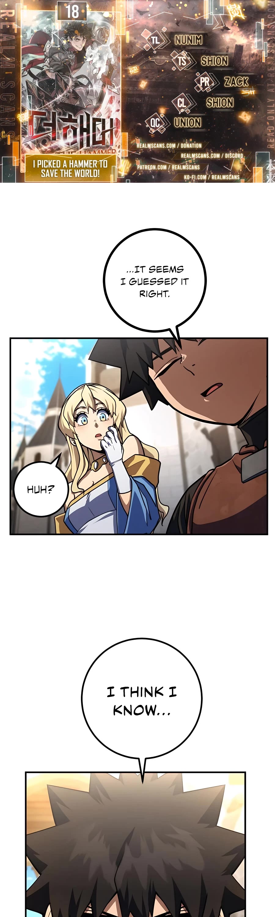 I Picked A Hammer To Save The World Chapter 18 page 1 - Chapter 18