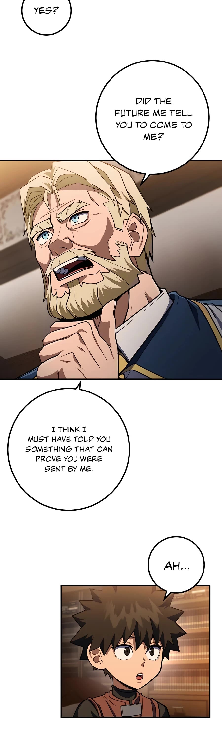 I Picked A Hammer To Save The World Chapter 19 page 11 - Chapter 19