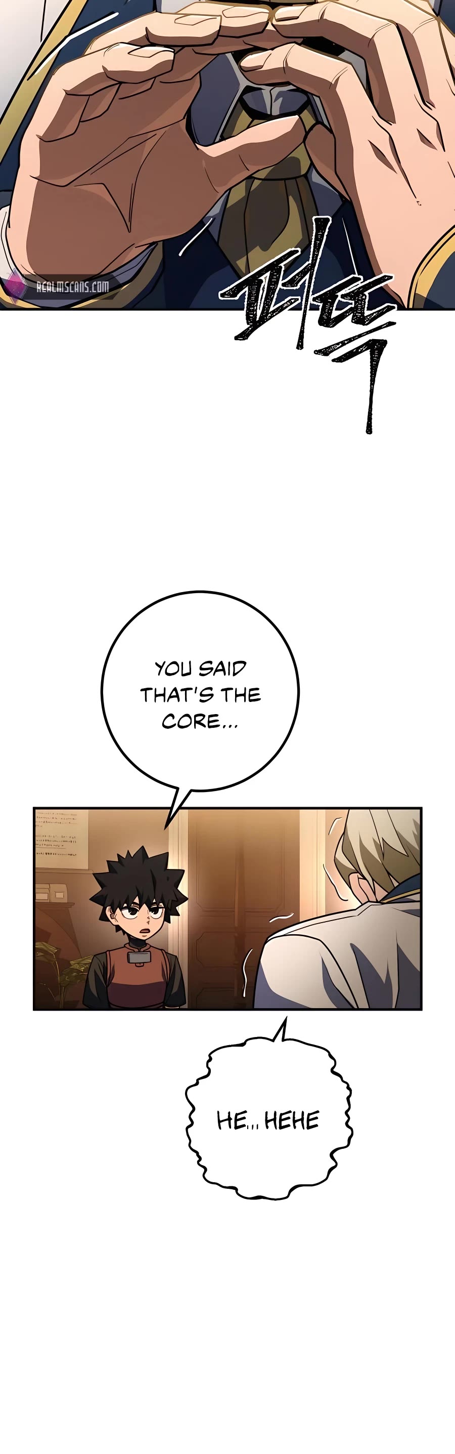 I Picked A Hammer To Save The World Chapter 19 page 13 - Chapter 19